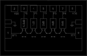 0.5 dB LSB GaAs MMIC 5-Bit Digital Attenuator, 0.1 - 30 GHz