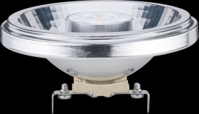 28515 LED spotlight AR111 GU5.3, 8 W, 500 lm, 2700 K, 24°