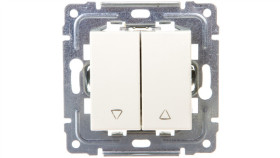 Dante Przycisk Żaluzjowy Krem 450318