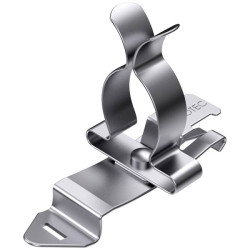 Hebotec 1031-006C SKHZ Cable Clip Fastener White Durable Single-Pack