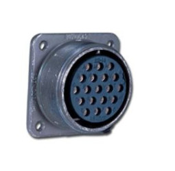 Złącze 8-pinowe Męski Amphenol Industrial Żeński MIL-DTL-5015 rozmiar 22