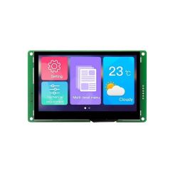 DMG48270C043 - moduł HMI z wyświetlaczem LCD TFT 4,3&quot; i panelem dotykowym + akcesoria