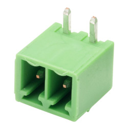 CamdenBoss CTB93HE/2 2 Way 10A Terminal Block Side Entry Header 3.81mm Pitch