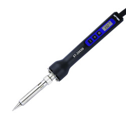 ST-2065D Soldering Iron with LCD 65W ESD Safe ATTEN
