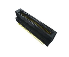 Złacze krawędziowe PCB, raster 0.88 , 1-rzędowe, 2.4A, Samtec, seria MEC8-RA1