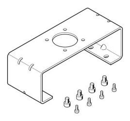 Adapter Festo do Siłownik pneumatyczny i aktuator DARQ