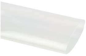 Osłona termokurczliwa średnica przed 19.1mm Przezroczysty średnica po skurczeniu 9.5mm HellermannTyton 2:1 dł. 50m