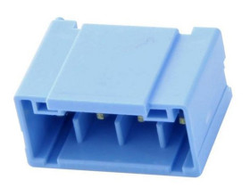 Wtyk PCB 5-pinowe raster: 4.0mm -rzędowe JST Przewlekany 12.0A 300.0 V.