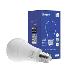 Itead SONOFF B02-BL-A60 smart WiFi LED bulb - E27