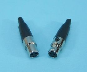 GN.MIKR.XLR MINI 3-PIN NA KABEL TALVICO