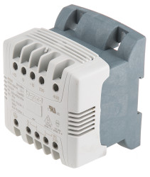 Transformator do szyny DIN 63VA, 115V ac