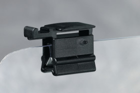 Spinka do kabli materiał: Nylon 66 Czarny Zacisk