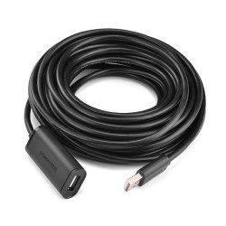 Złącze USB A/A wt-gn 10m przedłużacz aktywny / Ugreen US121 10321