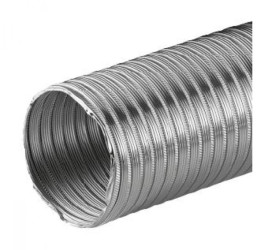 Rura elastyczna aluminiowa typu FLEKS fi100 AF100