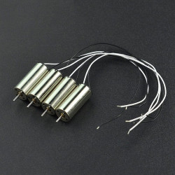 Coreless Micro Motor - 8.5 X 20mm (4-Pack)