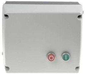 Rozrusznik silnikowy 3-fazowy 22 kW 3P 24 → 32 A 230 V AC IP65