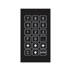 Teko - M56.9 Klawiatura membranowa (102 x 57 x 0,7 mm)