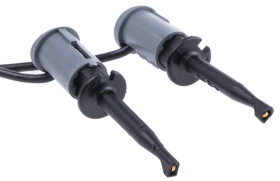 Zestaw przewodów pomiarowych, zawartość: Osłona PVC, przewód pleciony, przewód pomiarowy x 2