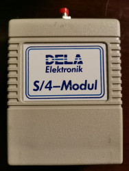 Dela s/4 c64 modul