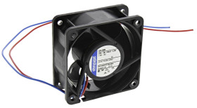 Wentylator osiowy 24 V DC DC 60 x 60 x 25mm 3.6W 56m³/h 43dB