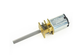 Micro Metal DC Geared Motor with Long Shaft (6V 98RPM M3*25)