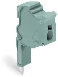 Modularny wielowtyk do montażu zatrzaskowego do otworów na mostek TOPJOBS szary 2010-511 /25szt./