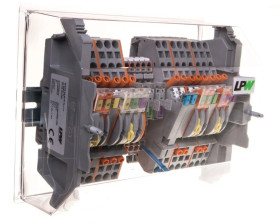 Listwa pomiarowa LPW 20-torowa 60V AC równoległa 847-837/060-1000