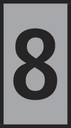 Oznaczniki kabli Zatrzask HellermannTyton zakres 0.8 → 2.2 ilość 200