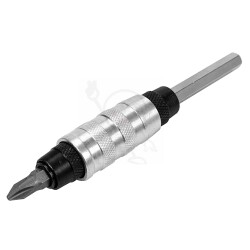 Adapter kątowy do bitów 1/4" Yato 04635