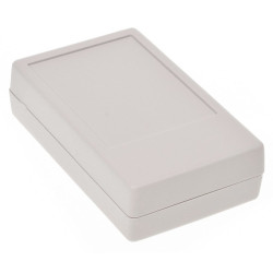 Z55J Obudowa ( 28x63x104 ) jasna z klapką na baterie