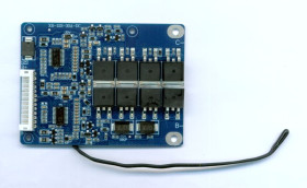 MODUŁ ŁADOWANIA AKUMULATORÓW LiFePO4 12S 30A OCP 115A BALANCER (BMS219-12S30A)