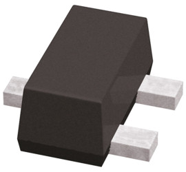 MOSFET N-kanałowy 600 mA SOT-523 (SC-89) 20 V SMD Pojedynczy 625 mW 1,2 oma