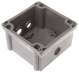 Puszka elektroinstalacyjna, materiał: Plastik