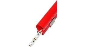 Neon Led, Oświetlenie Konturowe, Otok Długość 3M Czerwony 12V 5,5W/1M Komplet...