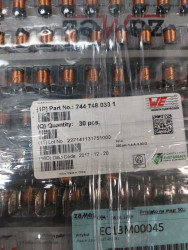 Dławik 33uH 7447480331 na sztuki