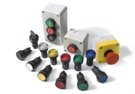 PBMPW3 Przycisk kryty 2NO biały (246953)