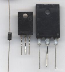 BU808DFI (=BU808DFX,=2SC5388) ZESTAW NAPRAWCZY