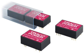 TracoPower TEN 3-2423 Przetwornica DC/DC, do PCB TEN 3-2423, 3 W, 15 V/DC, -15 V/DC, 100 mA, 1 szt.