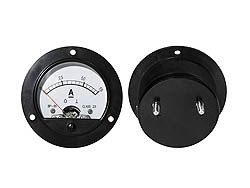 Amperomierz analogowy okrągły: 7.5A