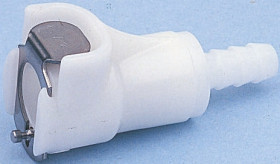 Złącze do węży średnica wew: 3/16cal Złączka końcówki węża zawór: Nie 8,3 bara Colder Products