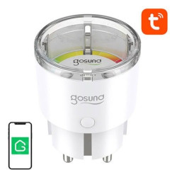Inteligentne gniazdko WiFi Gosund SP111 3680W 16A Tuya