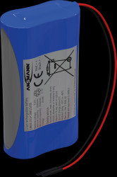 2447-3030-20 Lithium-ion rechargeable battery pack, 7.27 V, 3500 mAh, 2S1P