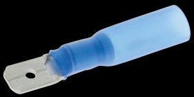 F616638HS Female disconnects with shrinking tube