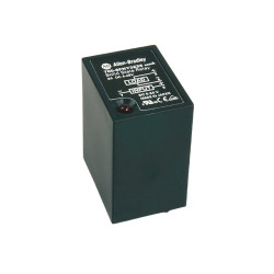 Timer Relay Szyna DIN 4 → 24V dc DPDT 2-stykowy Allen Bradley 0.1 to 10h 700-SFNY Wielofunkcyjne funkcyjny