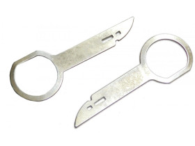 Klucze do demontażu radia Mercedes VW AUDI