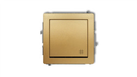 Deco Łącznik Krzyżowy Złoty 29Dwp-6