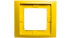 Simon Basic Neos Ramka Pojedyncza Ip44 Limonkowy Bmrc1b/036