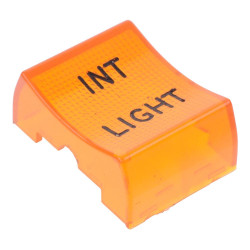 U879 APEM Amber Rocker for 2600 Series illuminated Switches