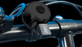 Mini bicycle bell
