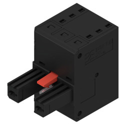 Weidm&#x171;ller 2720560000 Connector Male Shrouded 7.62mm